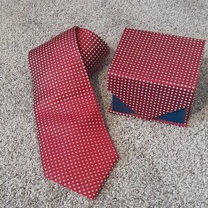 Burma Bibas Red Men's Tie